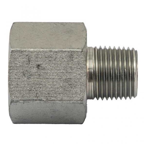 Image of Adapter 3/4 Inch Female Pipe Thread To 1/2 Inch Male Pipe Thread from Buyers Products. Part number: H3209X12X8