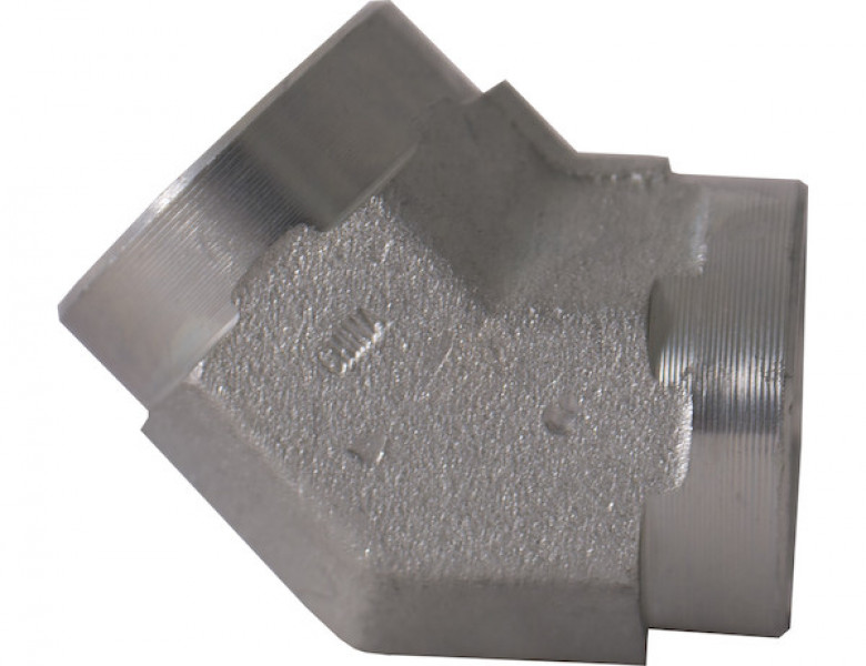 Image of 45Degree Elbow 3/4 Inch MPT x 3/4 Inch FPT from Buyers Products. Part number: H3559X12