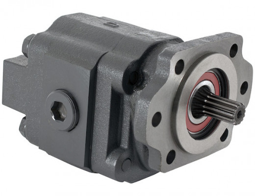 Image of Hydraulic Gear Pump With 7/8-13 Spline Shaft And 1-3/4 Inch Diameter Gear from Buyers Products. Part number: H5036171