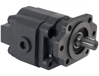 Image of Hydraulic Gear Pump With 1 Inch Keyed Shaft And 2 Inch Diameter Gear from Buyers Products. Part number: H5036203