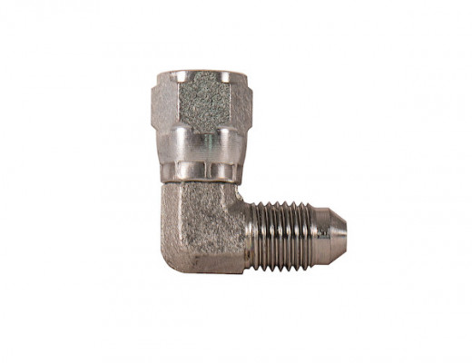 Image of Swivel Nut 90Elbow 5/8 Inch Tube O.D. from Buyers Products. Part number: H5506X10