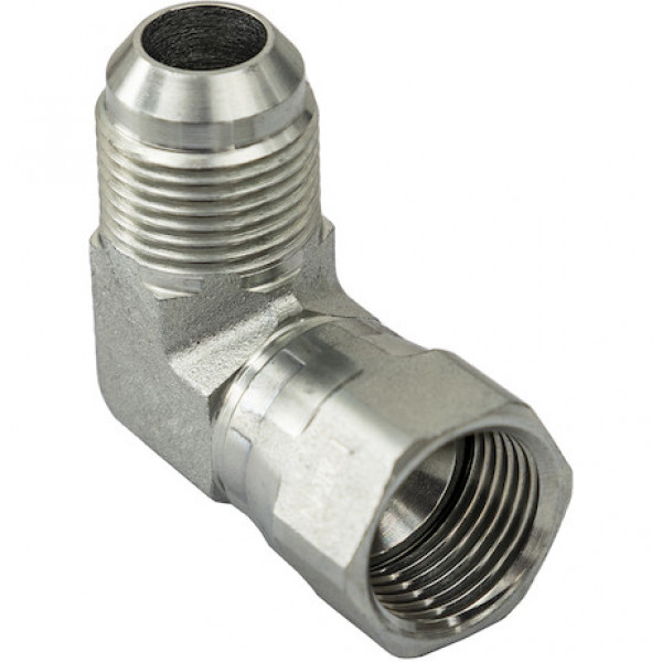 Image of Swivel Nut 90Elbow 5/8 Inch Tube O.D. from Buyers Products. Part number: H5506X10