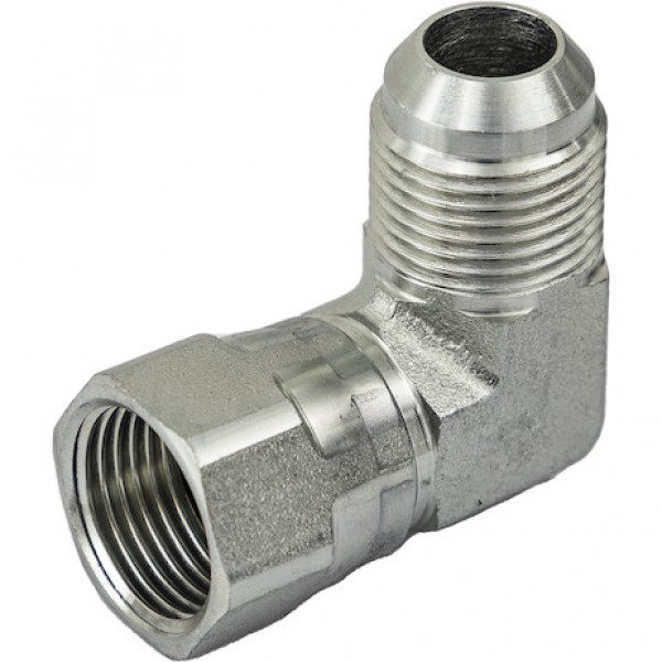 Image of Swivel Nut 90Elbow 5/8 Inch Tube O.D. from Buyers Products. Part number: H5506X10