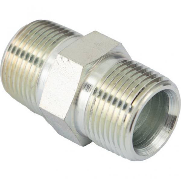 Image of Bulkhead Union Elbow 1/2 Inch Tube O.D. from Buyers Products. Part number: H5525X8