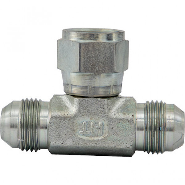 Image of Swivel Nut Branch Tee 1/2 Inch Tube O.D. from Buyers Products. Part number: H5707X8