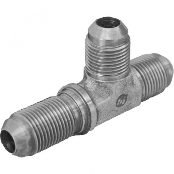 Image of Bulkhead Tee 1/2 Inch Tube O.D. from Buyers Products. Part number: H5726X8