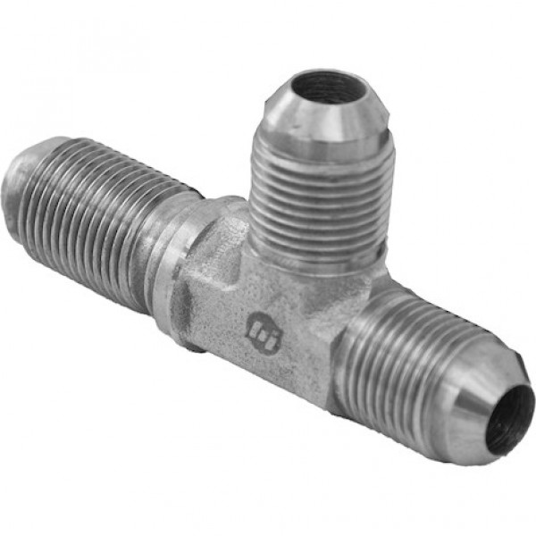 Image of Bulkhead Tee 1/2 Inch Tube O.D. from Buyers Products. Part number: H5726X8