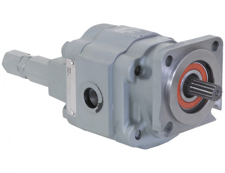 Image of Live Floor Hydraulic Pump With Relief Port And 1-3/4 Inch Diameter Gear from Buyers Products. Part number: H6134171