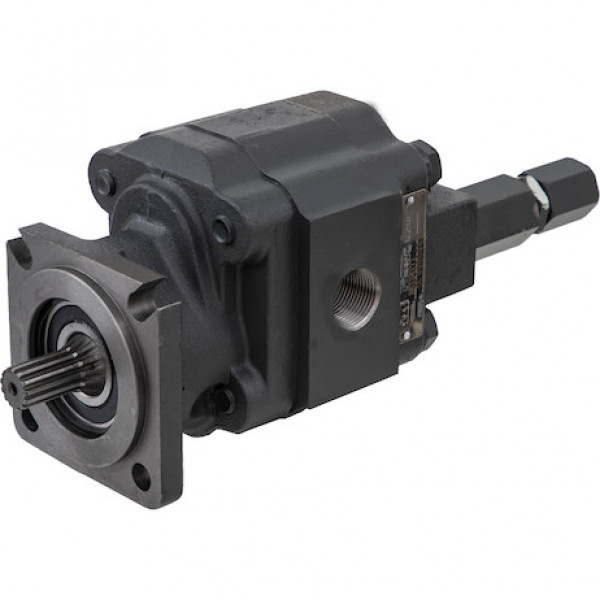 Image of Live Floor Hydraulic Pump With Relief Port And 1-3/4 Inch Diameter Gear from Buyers Products. Part number: H6134171