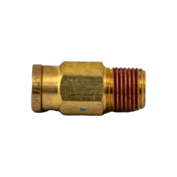 Image of 3/4-14 Inch NPSM Female Pipe Swivel To 3/4-14 Inch Male Pipe Thread 90Elbow from Buyers Products. Part number: H9405X12X12