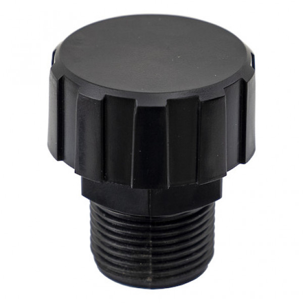 Image of DC Hydraulic Power Unit's Poly 3/4 Inch Breather Cap from Buyers Products. Part number: HBF12P