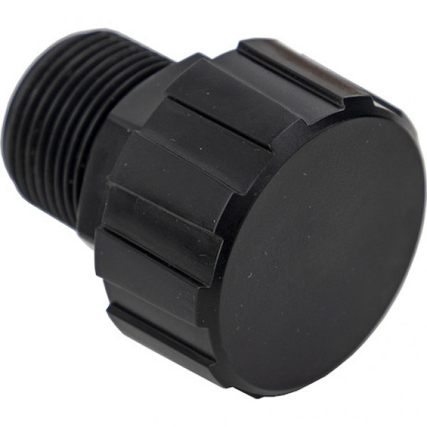 Image of DC Hydraulic Power Unit's Poly 3/4 Inch Breather Cap from Buyers Products. Part number: HBF12P