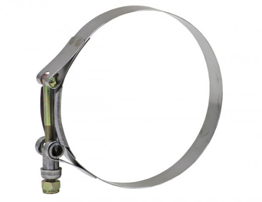 Image of T-Bolt Hose Clamp 1 Inch Diameter nominal from Buyers Products. Part number: HC095