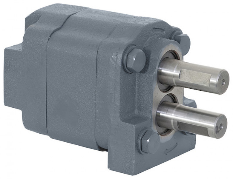 Image of Dual Shaft Hydraulic Pump With 2 Inch Diameter Gear from Buyers Products. Part number: HDS36205