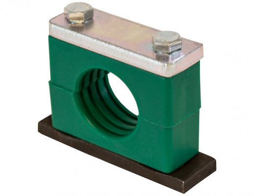 Image of Heavy-Duty Series Clamp For Pipe 1 Inch I.D. from Buyers Products. Part number: HDSSCP100