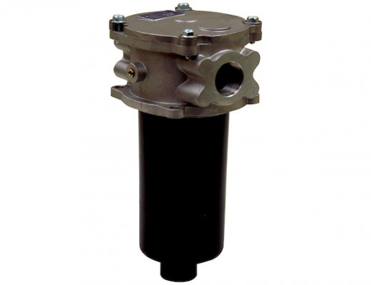 Image of 50 GPM In-Tank Filter 1-1/4 Inch NPT/10 Micron/25 PSI Bypass from Buyers Products. Part number: HFA51025