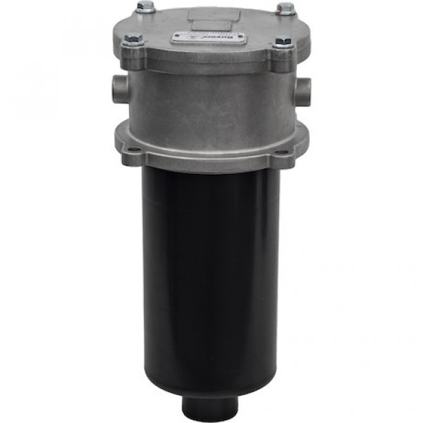 Image of 50 GPM In-Tank Filter 1-1/4 Inch NPT/10 Micron/25 PSI Bypass from Buyers Products. Part number: HFA51025