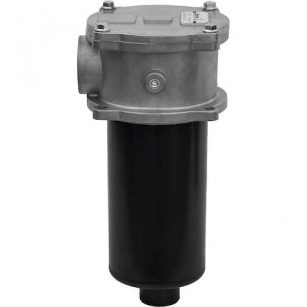 Image of 50 GPM In-Tank Filter 1-1/4 Inch NPT/10 Micron/25 PSI Bypass from Buyers Products. Part number: HFA51025