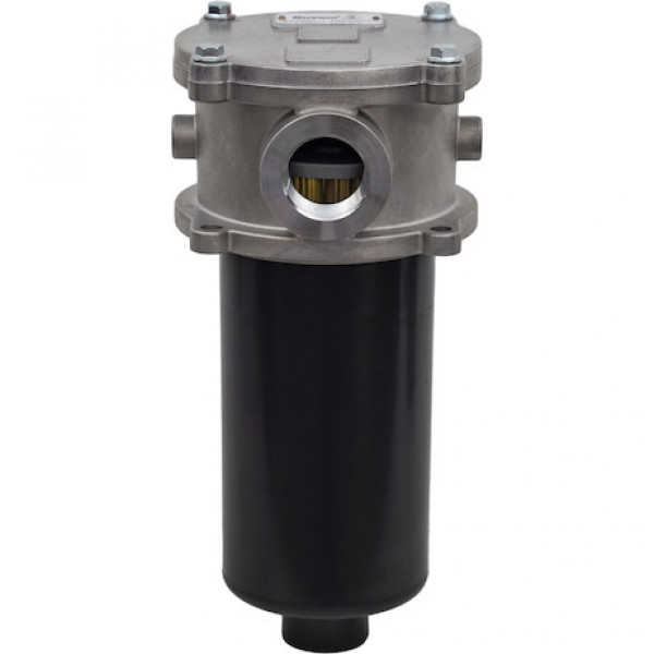 Image of 50 GPM In-Tank Filter 1-1/4 Inch NPT/10 Micron/25 PSI Bypass from Buyers Products. Part number: HFA51025