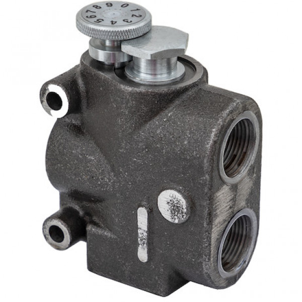 Image of 1 Inch Priority Flow Divider Valve 30 GPM from Buyers Products. Part number: HFD100