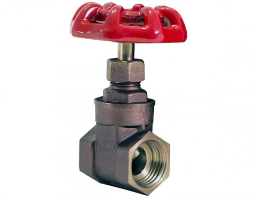 Image of 3/8 Inch Gate Valve from Buyers Products. Part number: HGV038