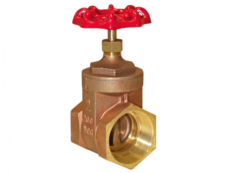 Image of 2 Inch Gate Valve from Buyers Products. Part number: HGV200