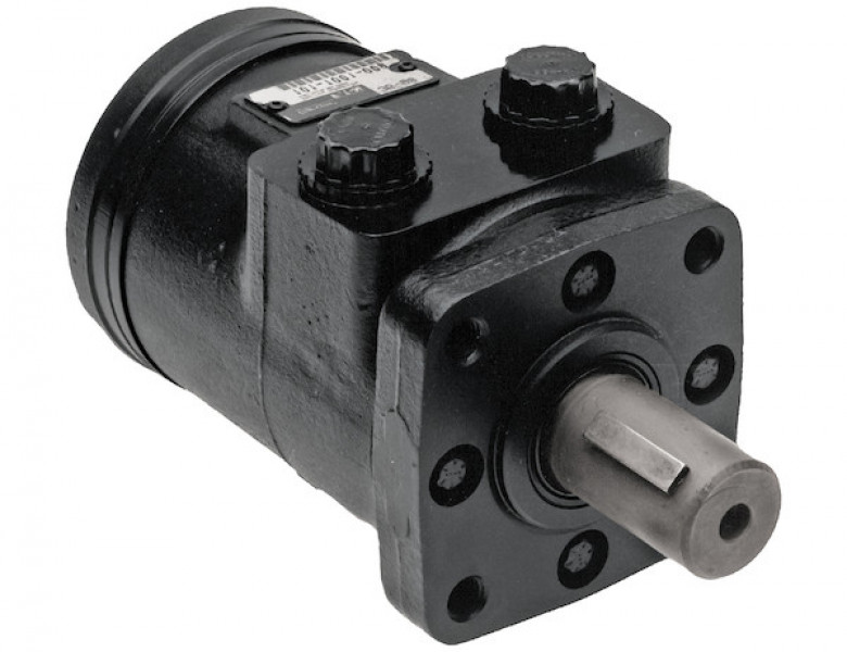 Image of Hydraulic Motor With 4-Bolt Mount/NPT Threads And 17.9 Cubic Inches Displacement from Buyers Products. Part number: HM074P