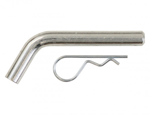 Image of 5/8 x 3.3 Inch Clear Zinc Hitch Pin With Cotter from Buyers Products. Part number: HP6253WC