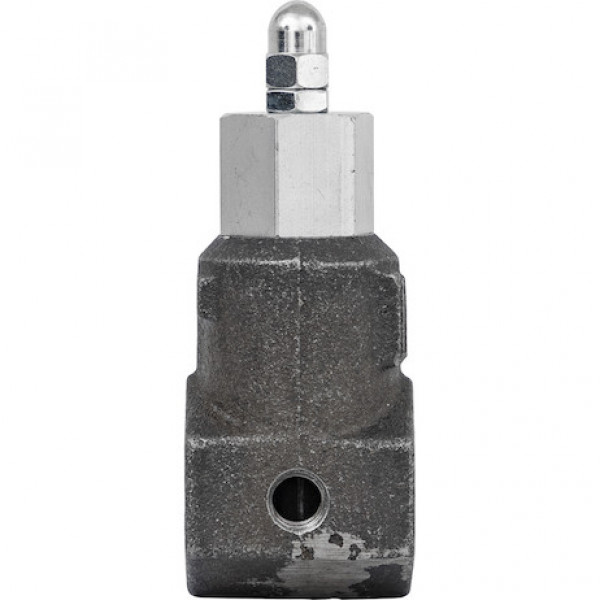 Image of #12 SAE In-Line Relief Valve 30 GPM from Buyers Products. Part number: HRV07516