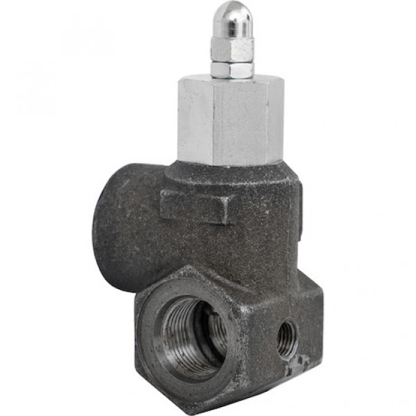 Image of #12 SAE In-Line Relief Valve 30 GPM from Buyers Products. Part number: HRV07516