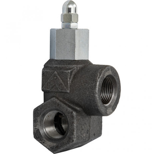 Image of #12 SAE In-Line Relief Valve 30 GPM from Buyers Products. Part number: HRV07516