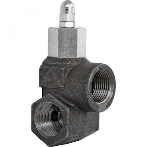 Image of #12 SAE In-Line Relief Valve 30 GPM from Buyers Products. Part number: HRV07516