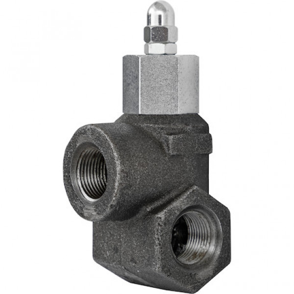 Image of 3/4 Inch NPT In-Line Relief Valve 20 GPM from Buyers Products. Part number: HRV07518