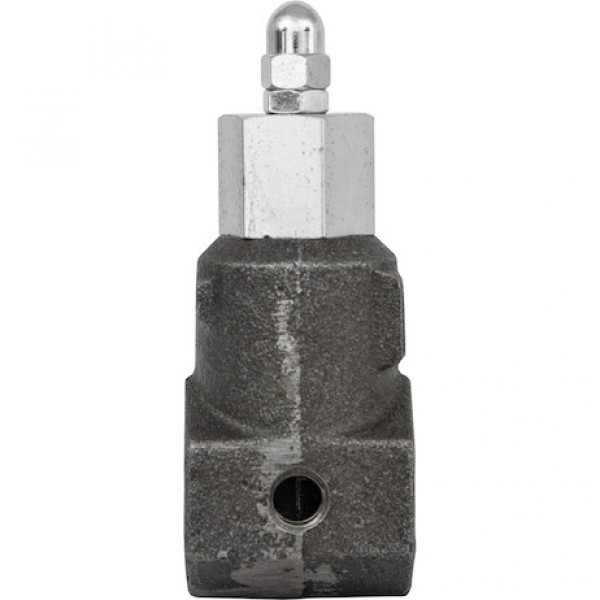 Image of 3/4 Inch NPT In-Line Relief Valve 20 GPM from Buyers Products. Part number: HRV07518