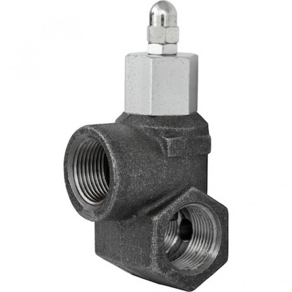 Image of 1 Inch NPT In-Line Relief Valve 30 GPM from Buyers Products. Part number: HRV10018