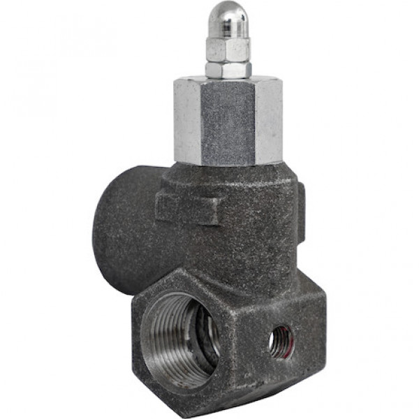 Image of 1 Inch NPT In-Line Relief Valve 30 GPM from Buyers Products. Part number: HRV10018