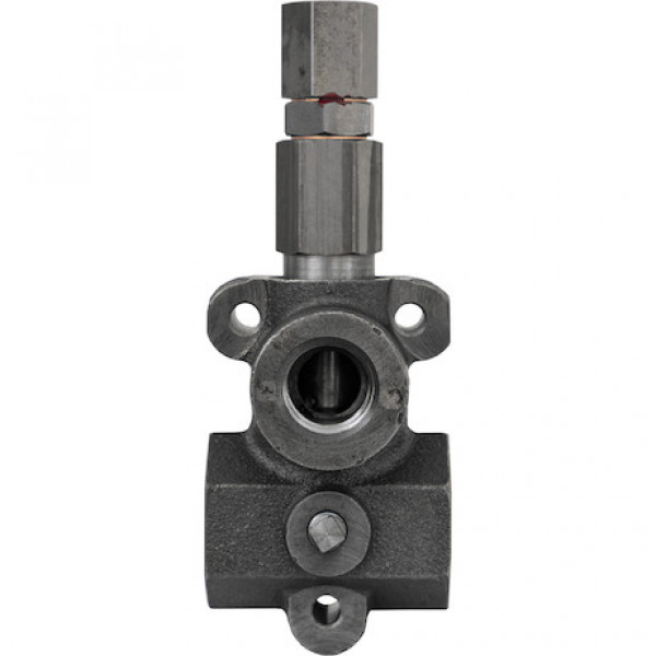 Image of 1 Inch NPT In-Line Relief Valve 50 GPM from Buyers Products. Part number: HRV10025