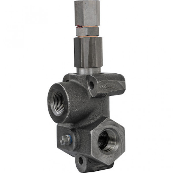 Image of 1 Inch NPT In-Line Relief Valve 50 GPM from Buyers Products. Part number: HRV10025