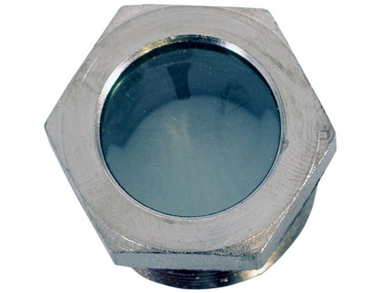 Image of 3/4 Inch NPT Sight Level Guage from Buyers Products. Part number: HSG075