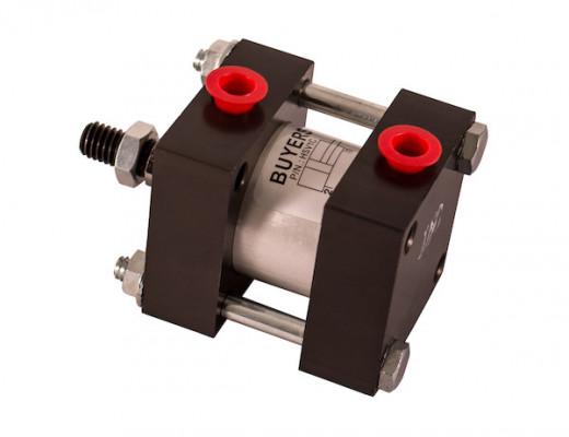 Image of Air Cylinder from Buyers Products. Part number: HSV1C