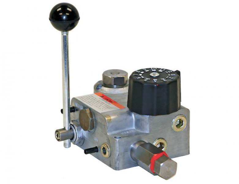 Image of Single Flow Hydraulic Spreader Valve from Buyers Products. Part number: HV020