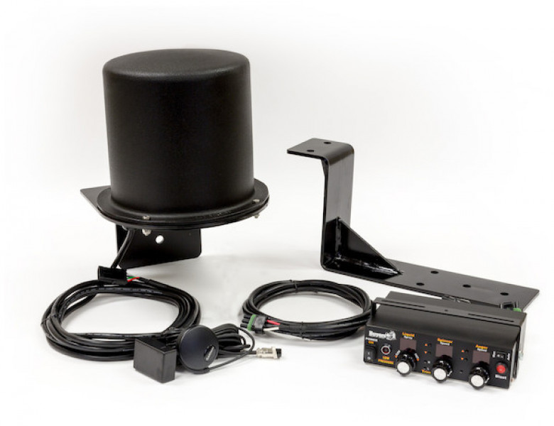 Image of Electric-Hydraulic Proportional Control Kit with GarminGPS Ground Speed Antenna from Buyers Products. Part number: HV1030EPG