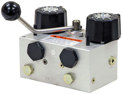 Image of Load Sensing Spreader Valve 10-30 GPM from Buyers Products. Part number: HV1030LS