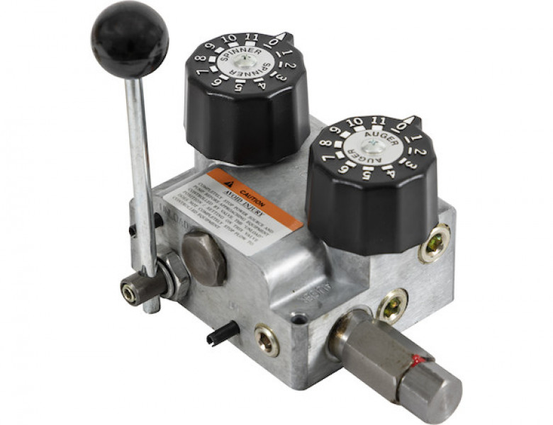 Image of 3/4 Inch NPT Dual Flow Hydraulic Spreader Valve Only 7-15 GPM from Buyers Products. Part number: HV715