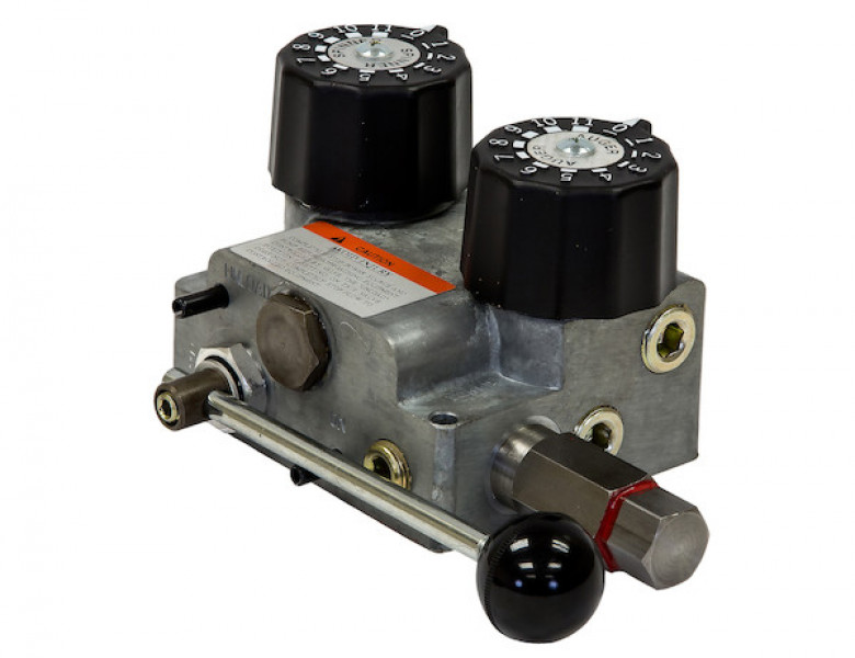 Image of #12 SAE Dual Flow Hydraulic Spreader Valve Only 7-15 GPM from Buyers Products. Part number: HV715SAE