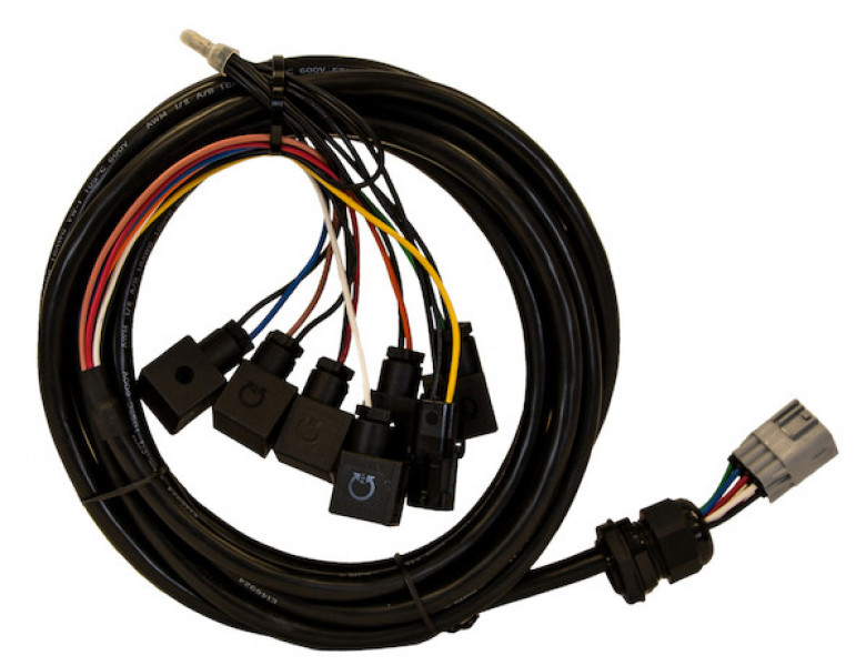 Image of 20ft Wire Harness For Electrically Operated Sectional valve from Buyers Products. Part number: HVEH20