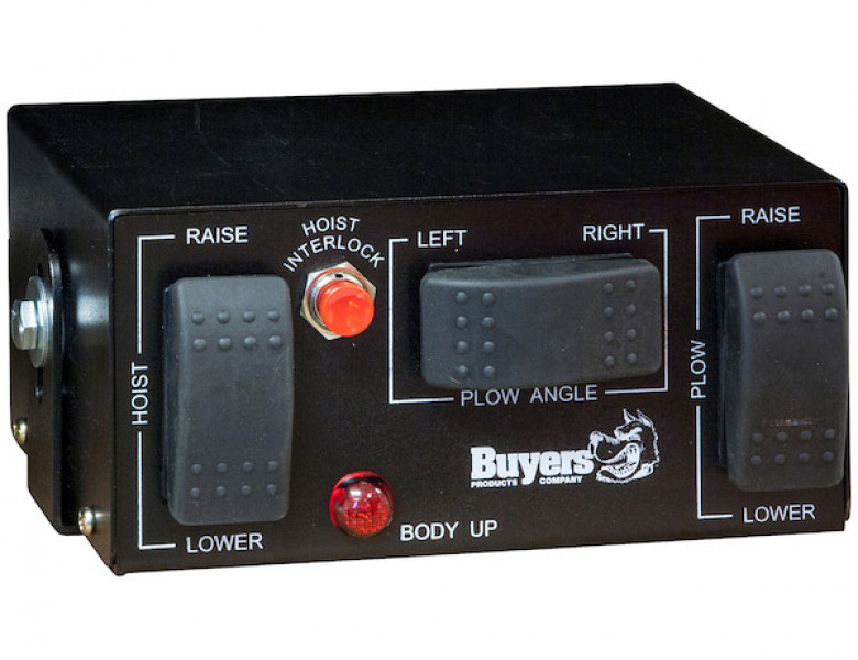 Image of Switch Panel for Electrically Operated Sectional Valve from Buyers Products. Part number: HVESB