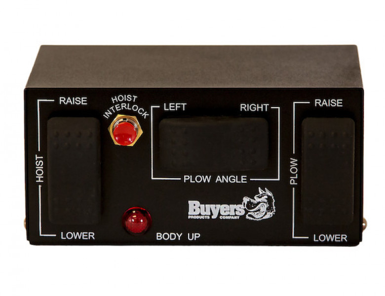 Image of Switch Panel for Electrically Operated Sectional Valve from Buyers Products. Part number: HVESB