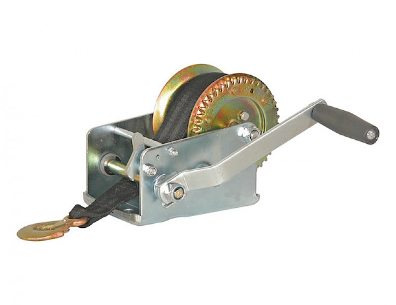 Image of Hand Winch 800 Pound Capacity from Buyers Products. Part number: HW800S