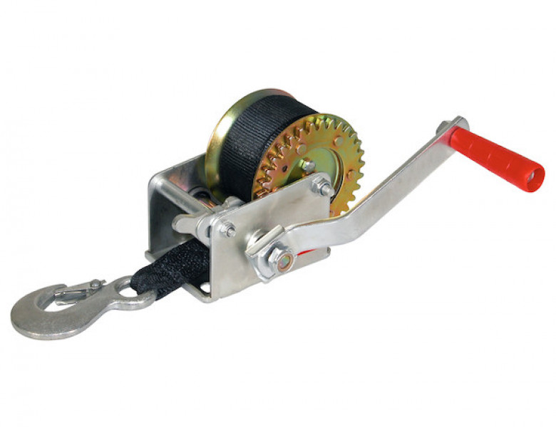 Image of Hand Winch 800 Pound Capacity from Buyers Products. Part number: HW800S